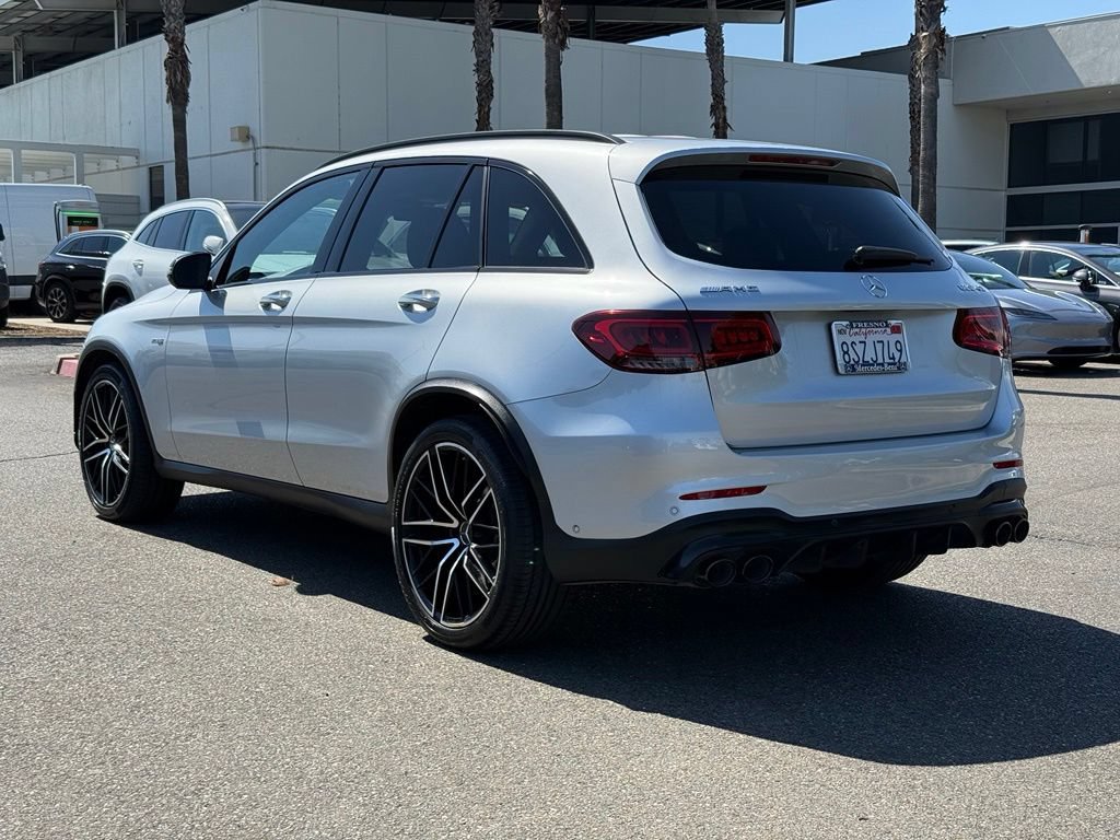 Used 2020 Mercedes-Benz GLC 43 AMG 4MATIC image 8