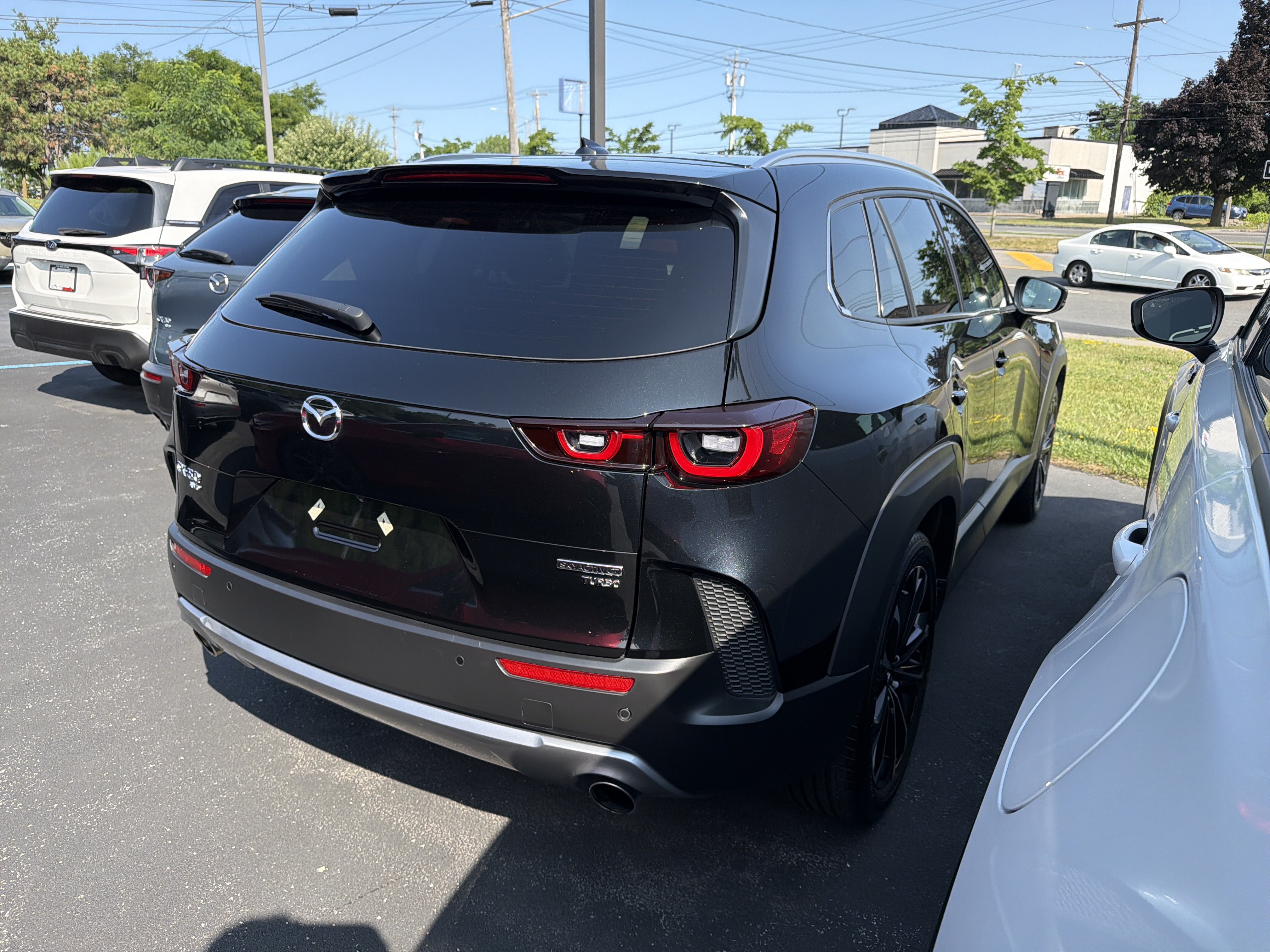 Certified 2025 MAZDA CX-50 2.5 Turbo w/ Weather Package AWD/4WD image 7