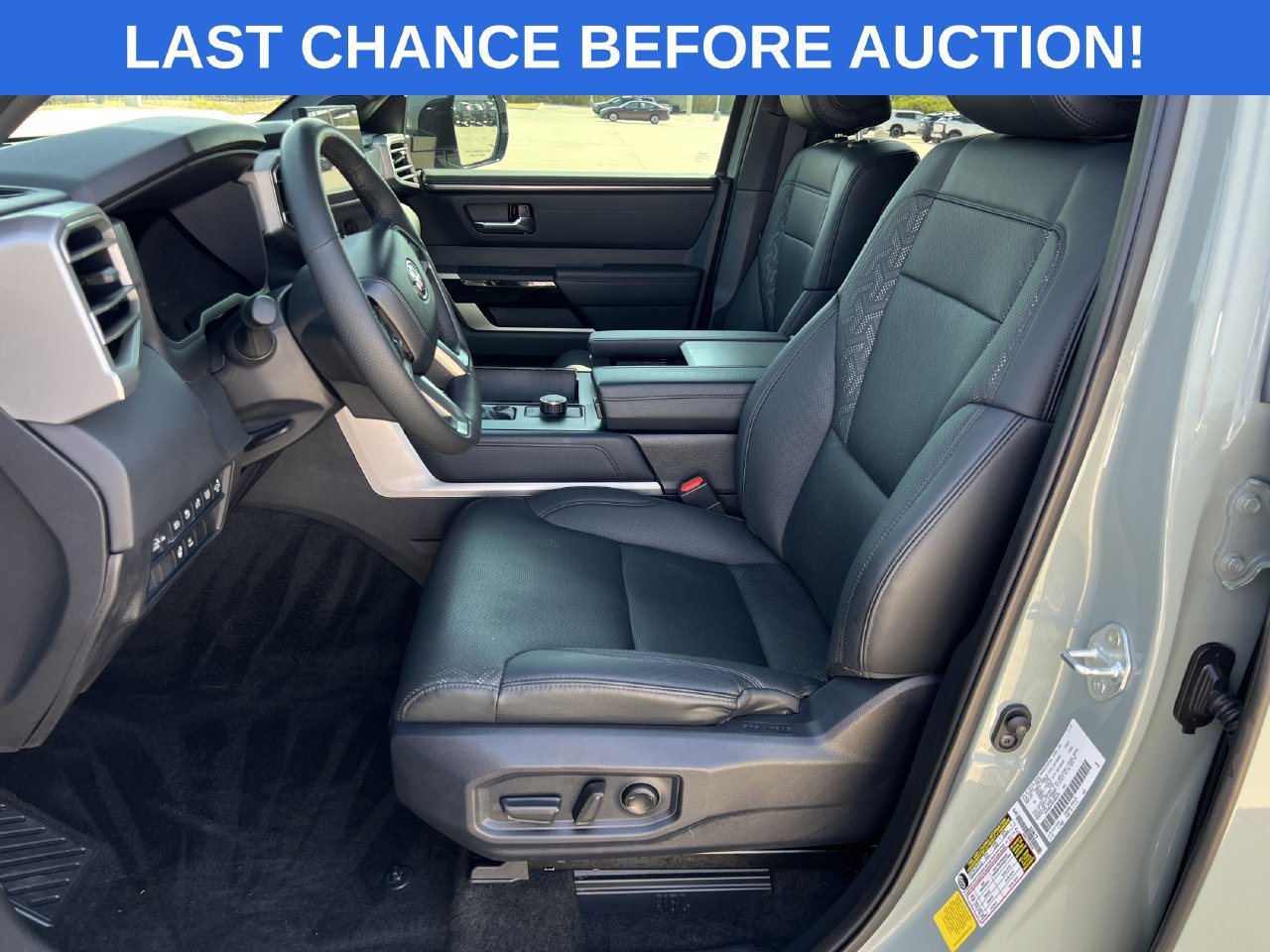 Used 2025 Toyota Sequoia Limited RWD image 10