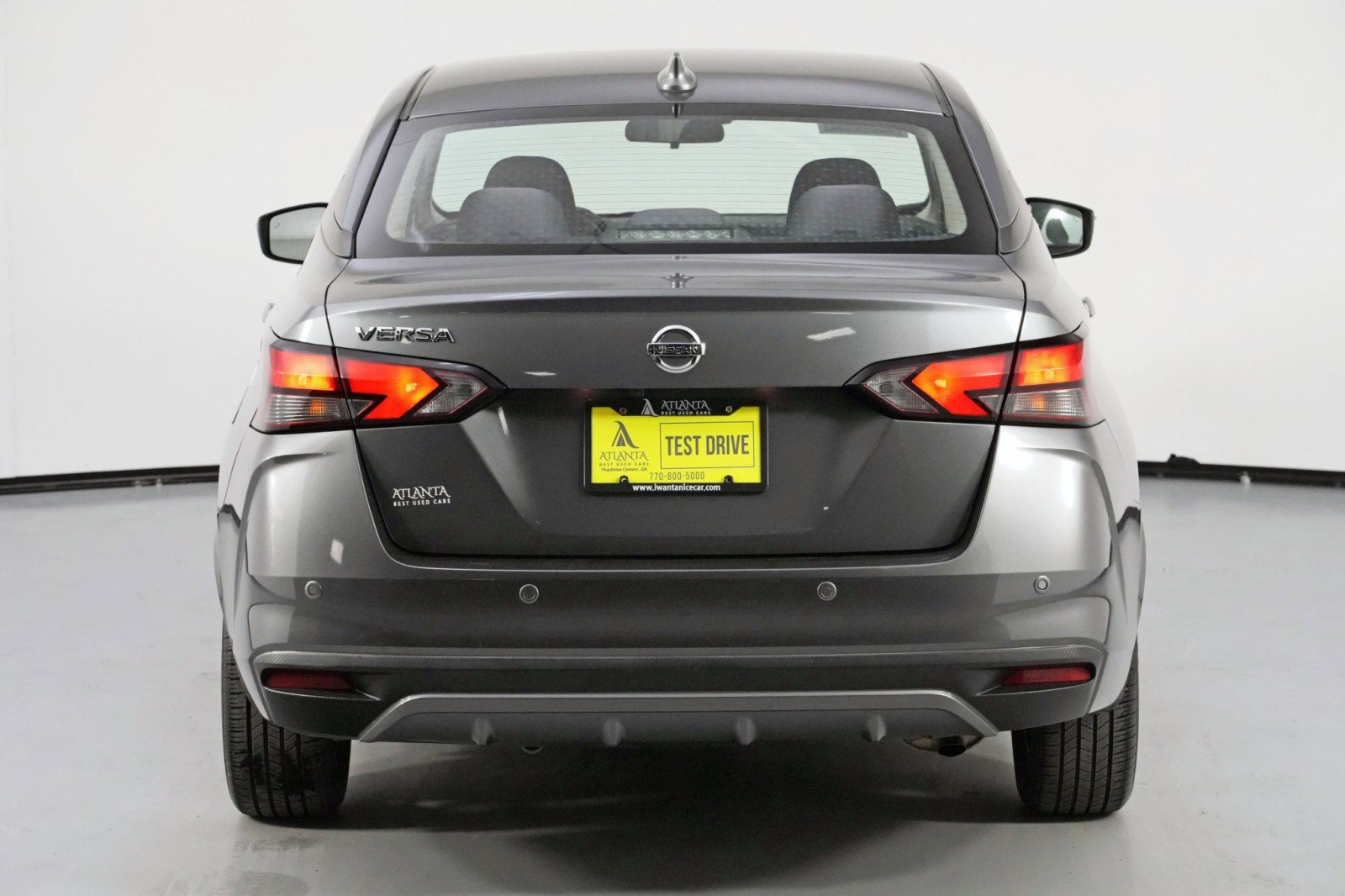 Used 2021 Nissan Versa SV image 42