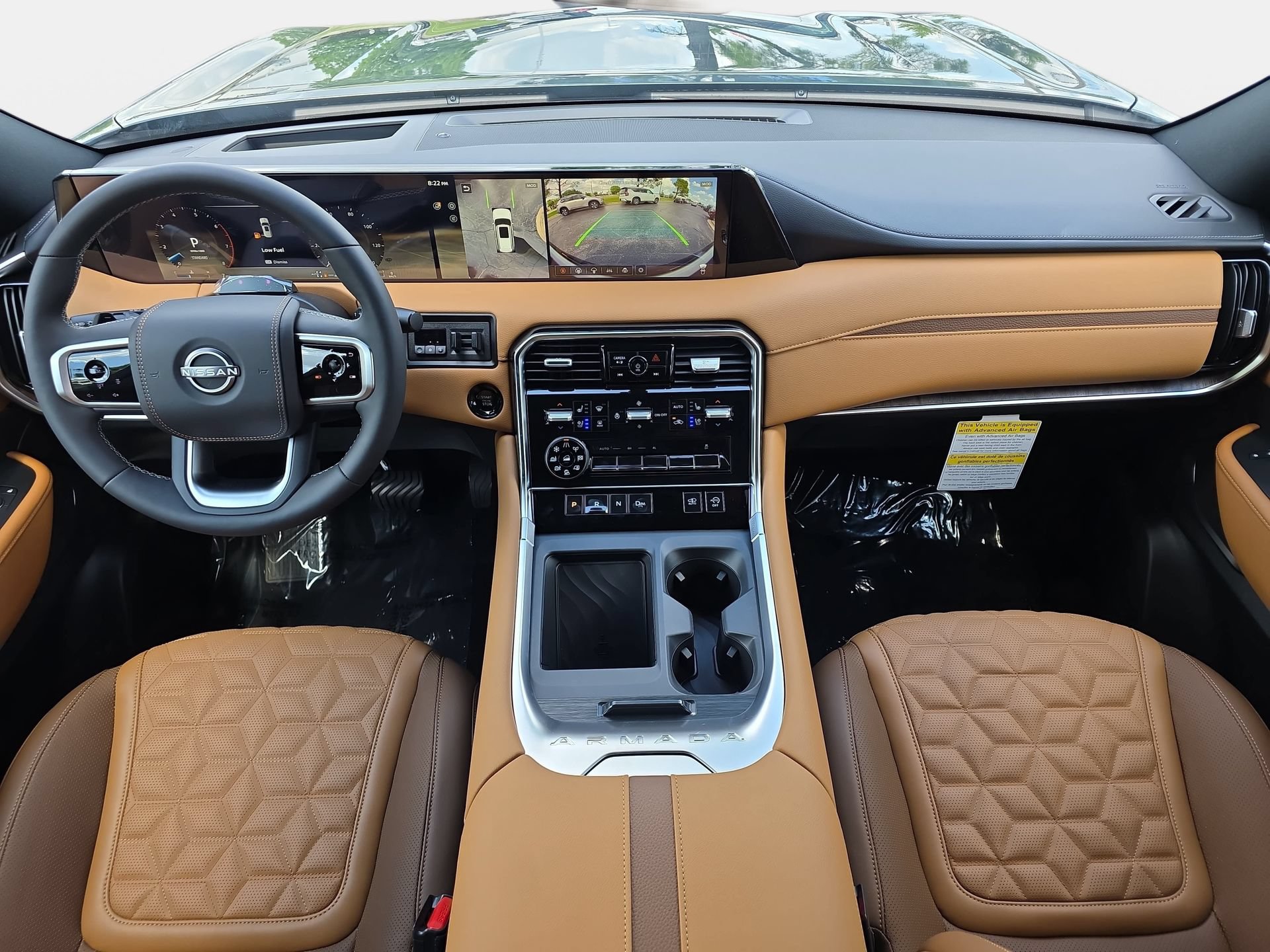 New 2026 Nissan Armada Platinum Reserve AWD/4WD image 9