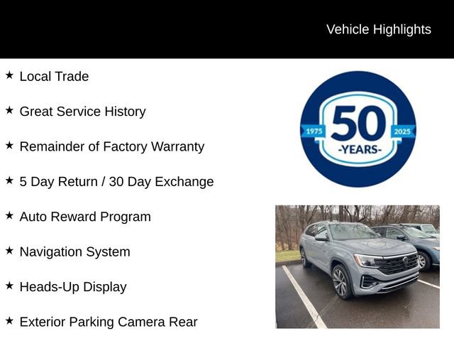 Used 2024 Volkswagen Atlas Cross Sport SEL Premium R-Line image 5