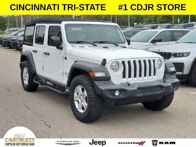 Used 2018 Jeep Wrangler Unlimited Sport S AWD/4WD image 1