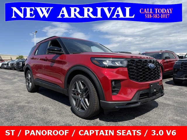New 2025 Ford Explorer ST