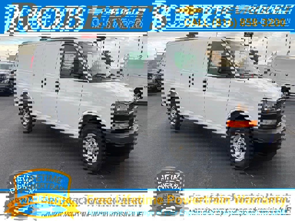 New 2025 Chevrolet Express 2500 w/ Driver Convenience Package RWD image 1