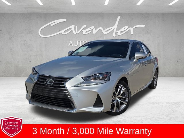 Used 2020 Lexus IS 300 w/ Accessory Package 2