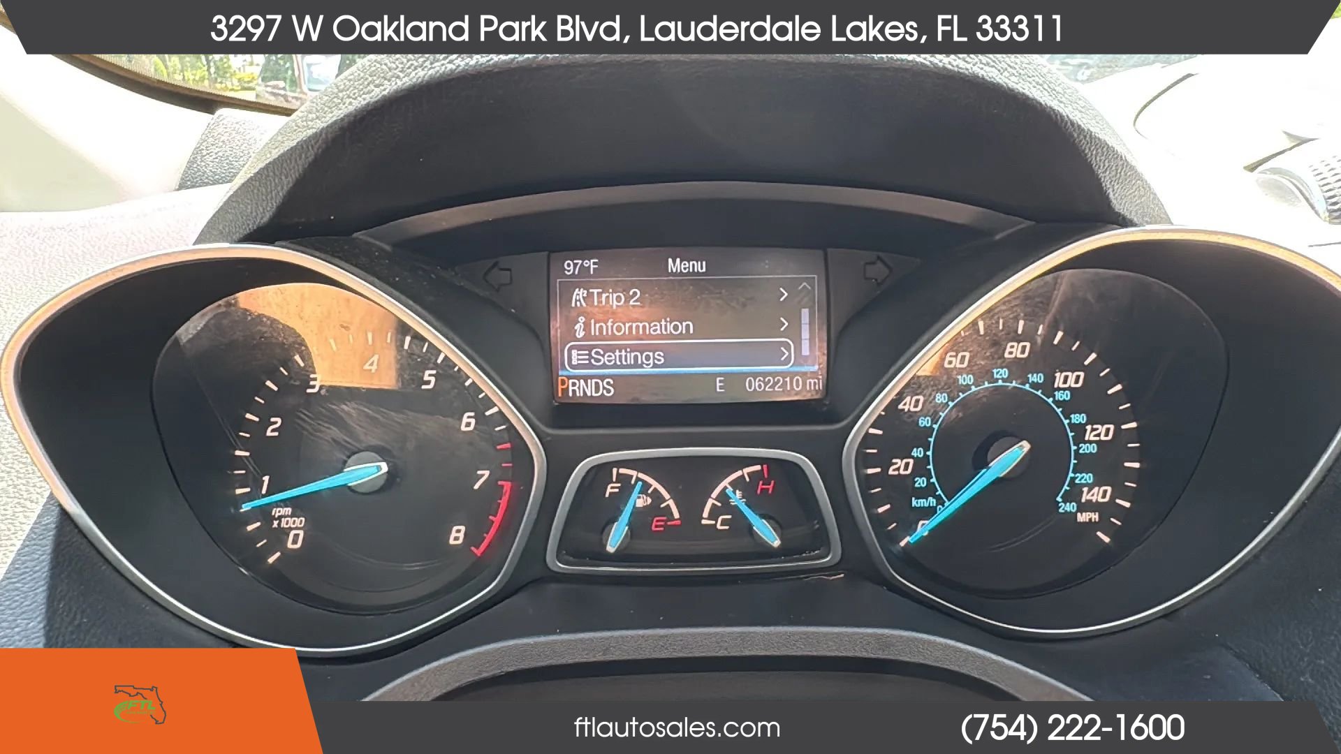 Used 2016 Ford Escape Titanium w/ Equipment Group 301A FWD image 63