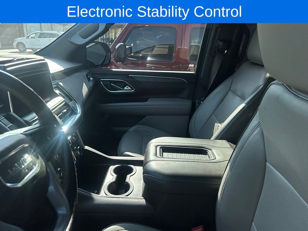 Used 2021 GMC Yukon SLT w/ SLT Luxury Plus Package image 10