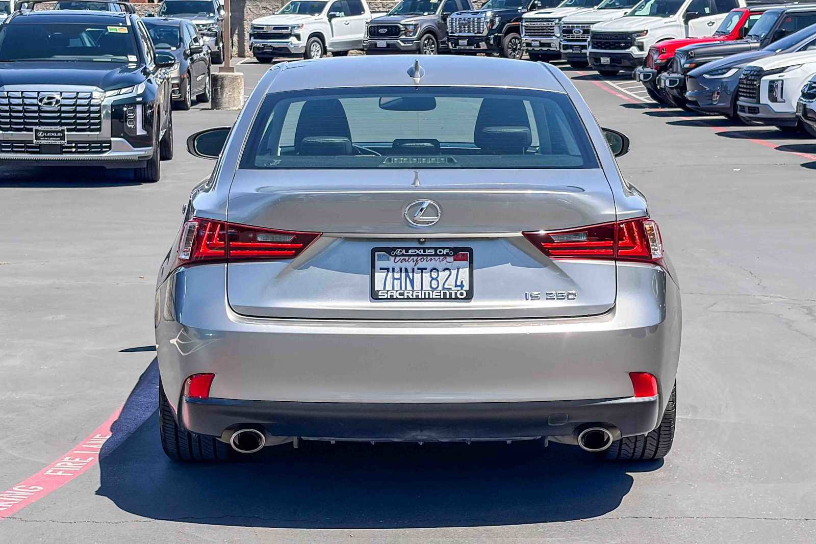 Used 2015 Lexus IS 250 w/ Navigation System Package RWD image 3