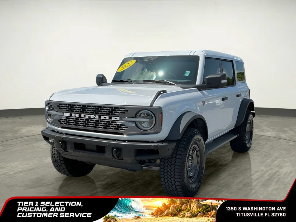 Used 2025 Ford Bronco Badlands AWD/4WD image 17