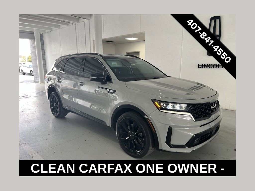 Used 2022 Kia Sorento SX