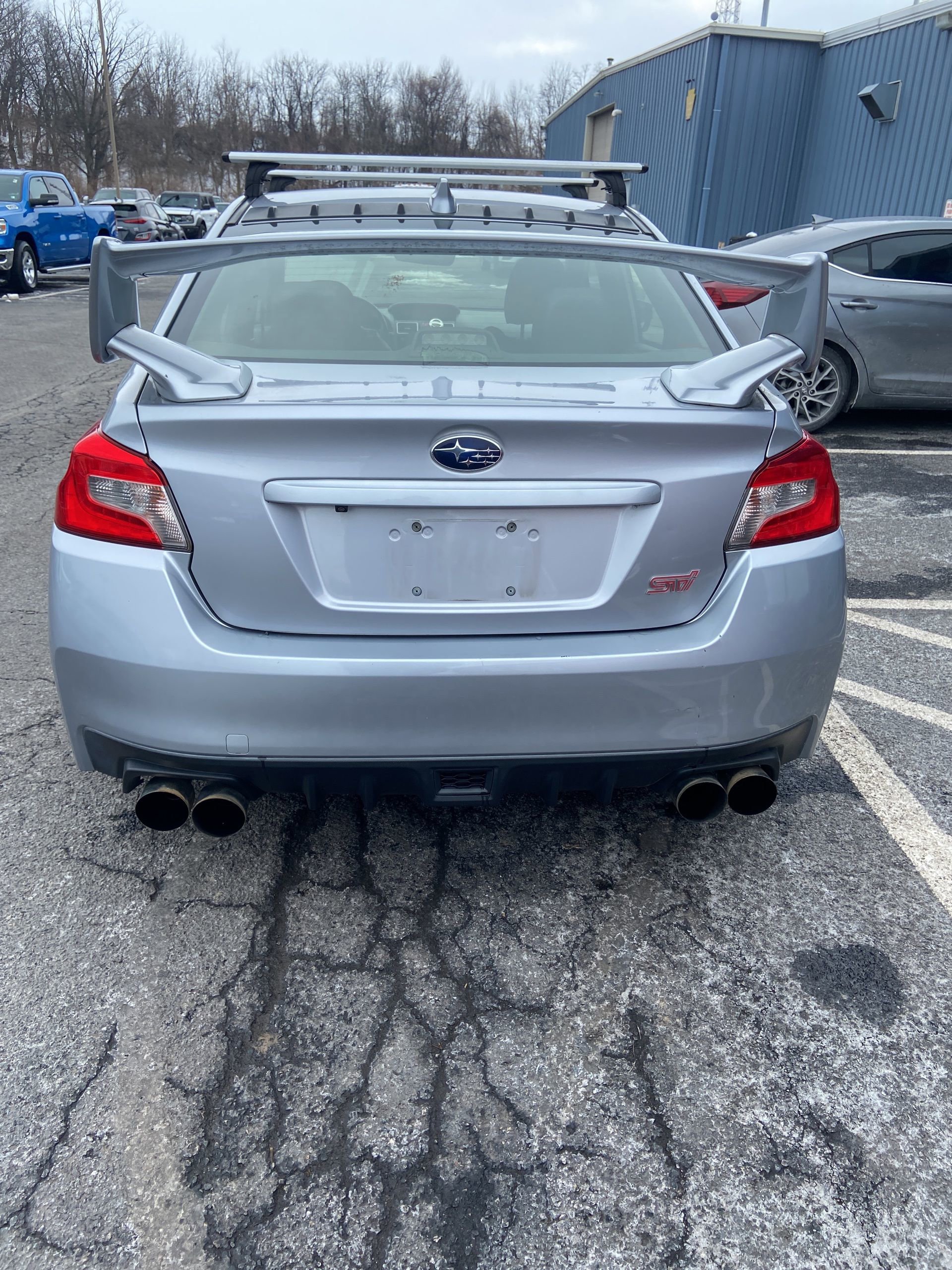 Used 2018 Subaru WRX STI image 4