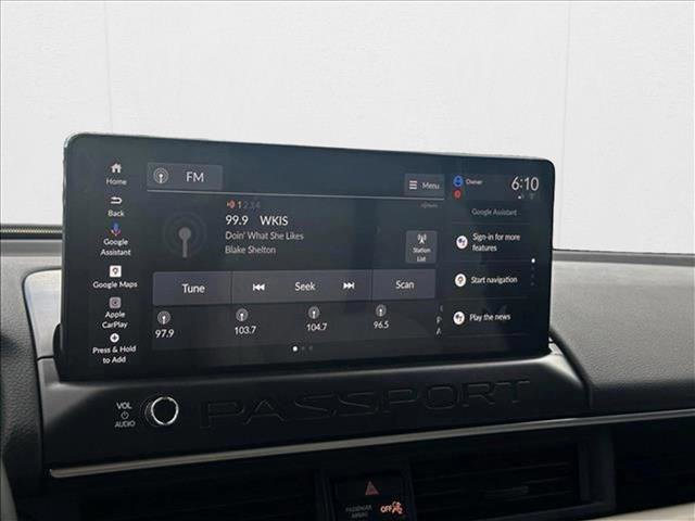 New 2026 Honda Passport RTL image 12