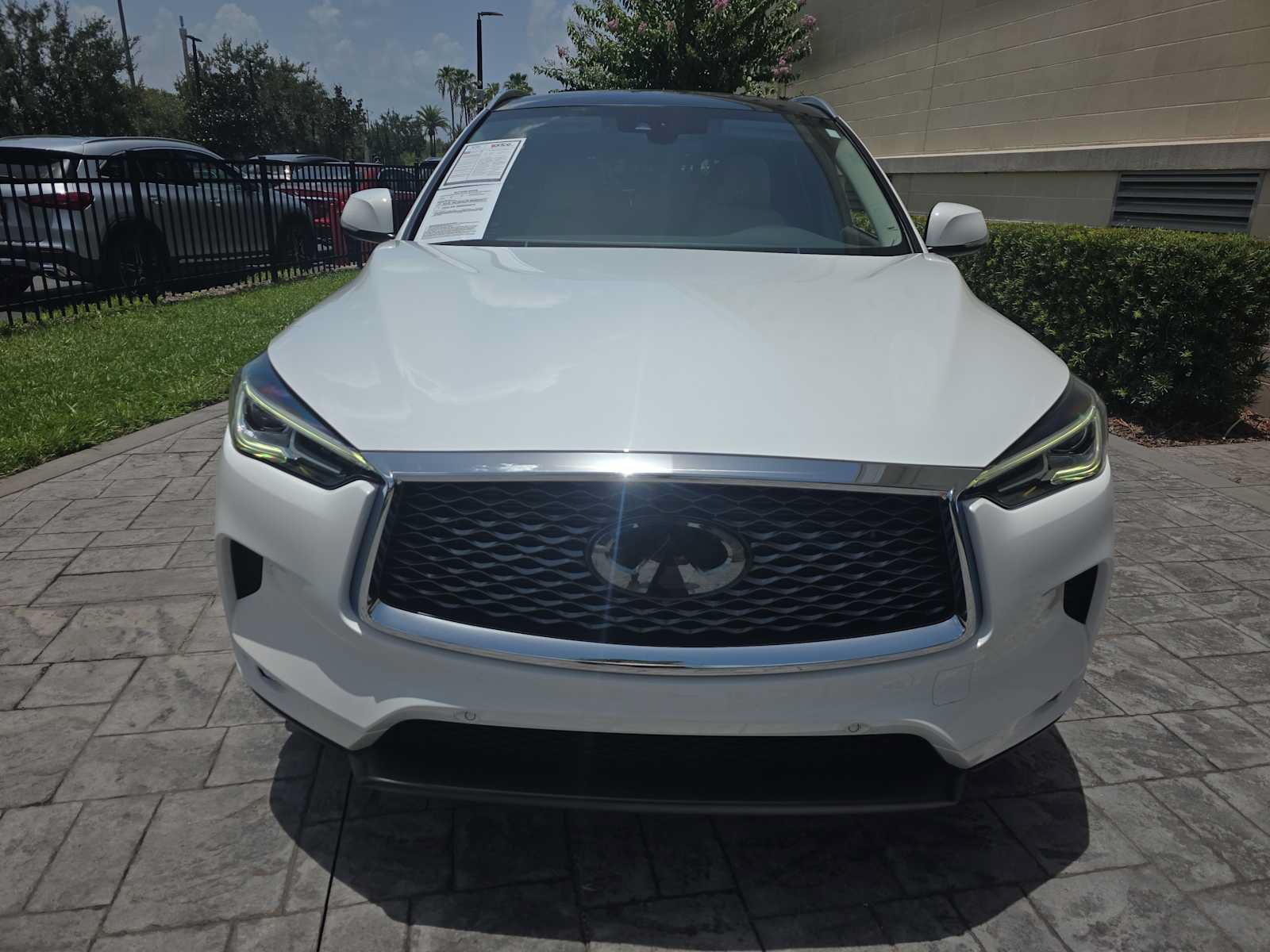 Used 2021 INFINITI QX50 Essential FWD image 2