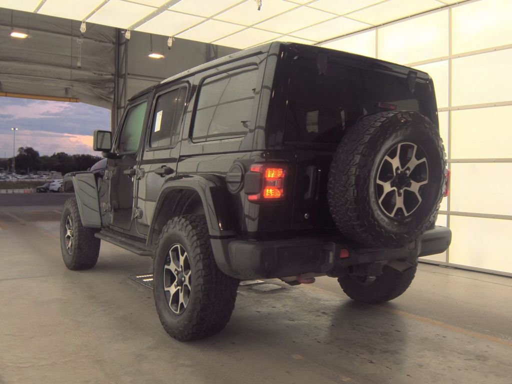 Used 2019 Jeep Wrangler Unlimited Rubicon image 5