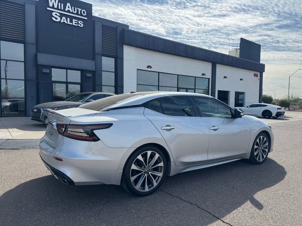 Used 2021 Nissan Maxima Platinum w/ Sport Mat Group image 5
