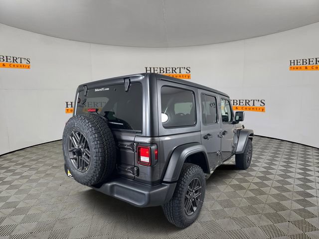New 2026 Jeep Wrangler Sport S image 7