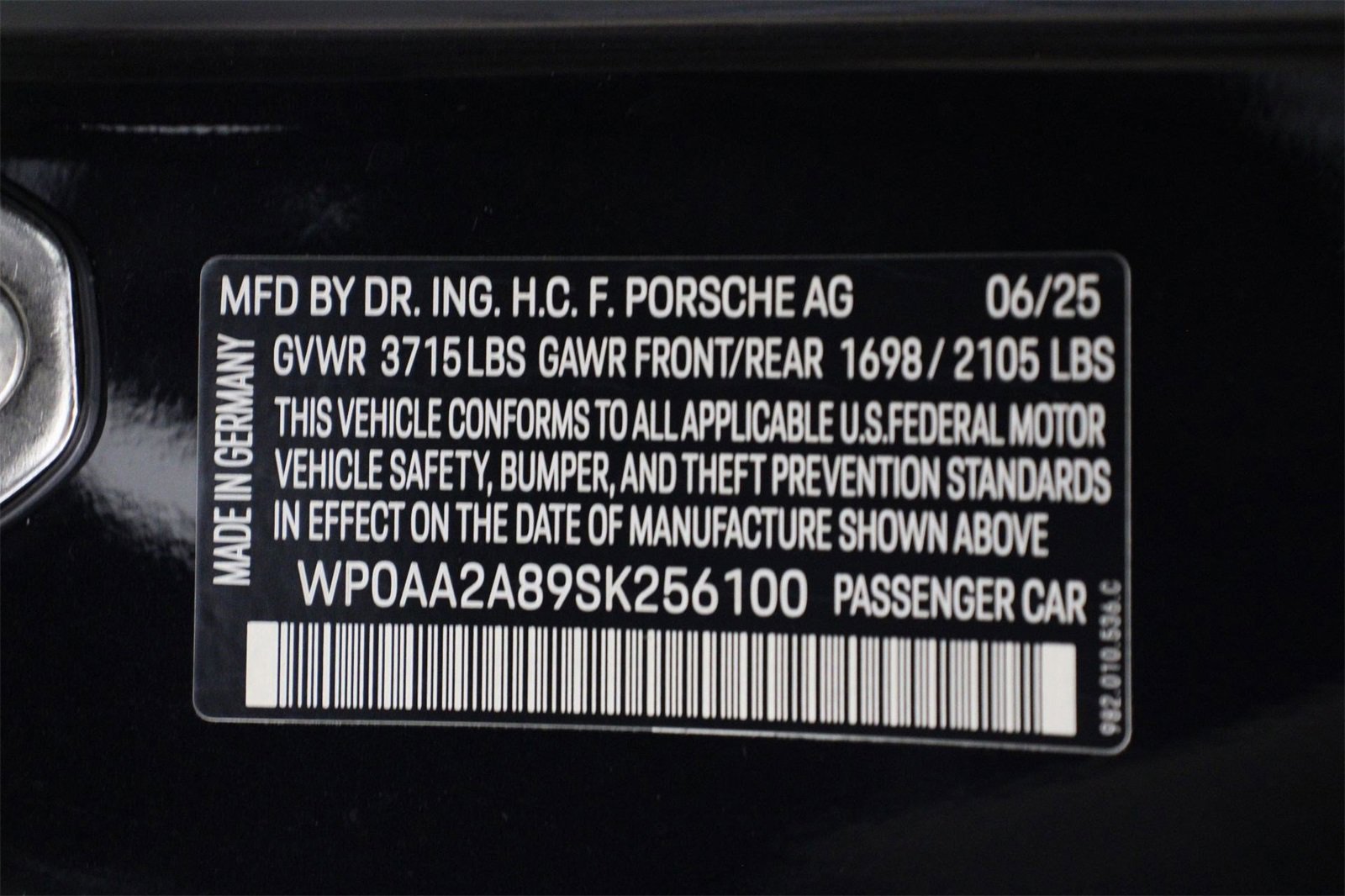 New 2025 Porsche 718 Cayman image 24