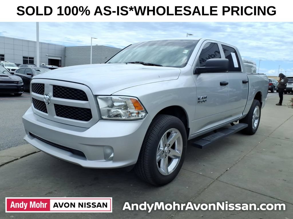 Used 2018 RAM 1500 Express w/ Express Value Package AWD/4WD image 4