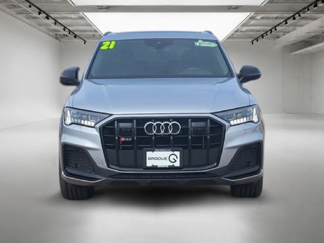 Used 2021 Audi SQ7 Prestige w/ Prestige Package AWD/4WD image 9
