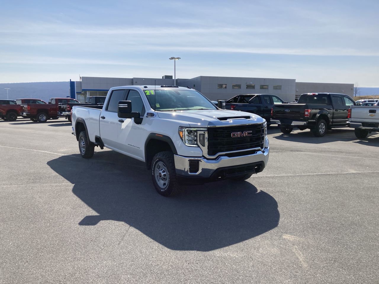 Used 2021 GMC Sierra 2500 4x4 Crew Cab w/ Convenience Package
