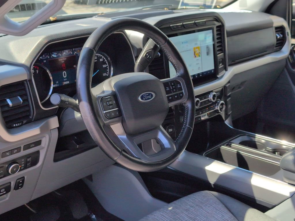 Used 2021 Ford F150 XLT w/ Equipment Group 302A High image 12