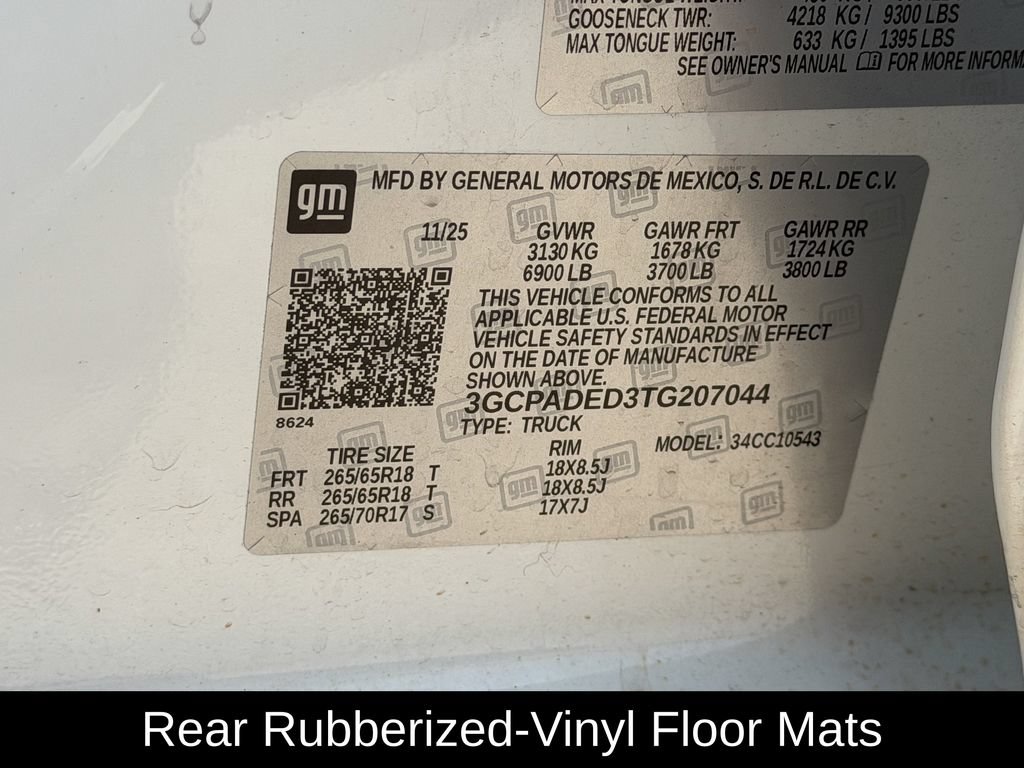 Used 2026 Chevrolet Silverado 1500 RST RWD image 37