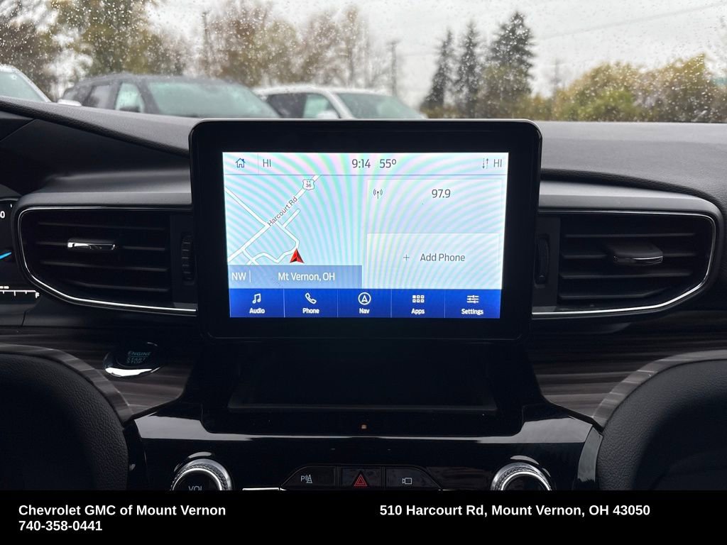 Used 2022 Ford Explorer Limited w/ Equipment Group 301A image 20