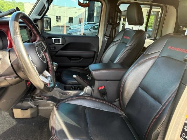 Used 2022 Jeep Gladiator Rubicon w/ LED Lighting Group AWD/4WD image 10
