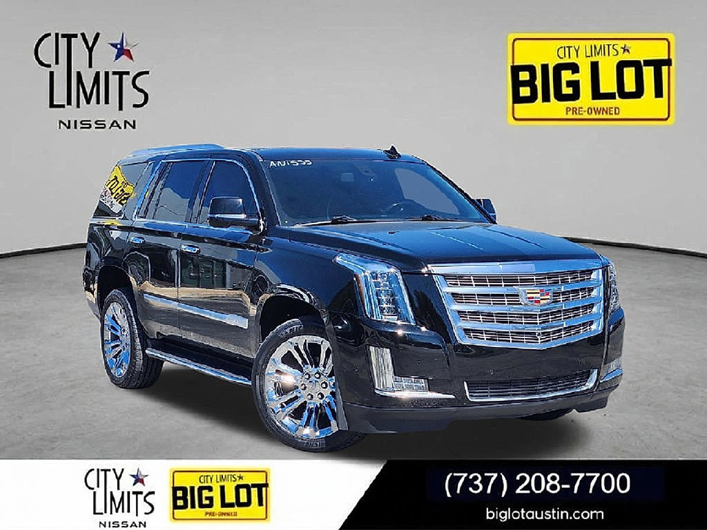 Used 2020 Cadillac Escalade 2WD w/ LPO, Radiant Package
