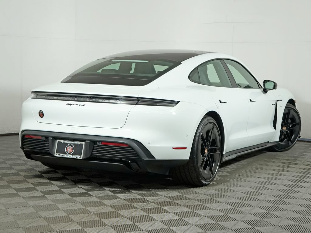 New 2026 Porsche Taycan AWD/4WD image 7