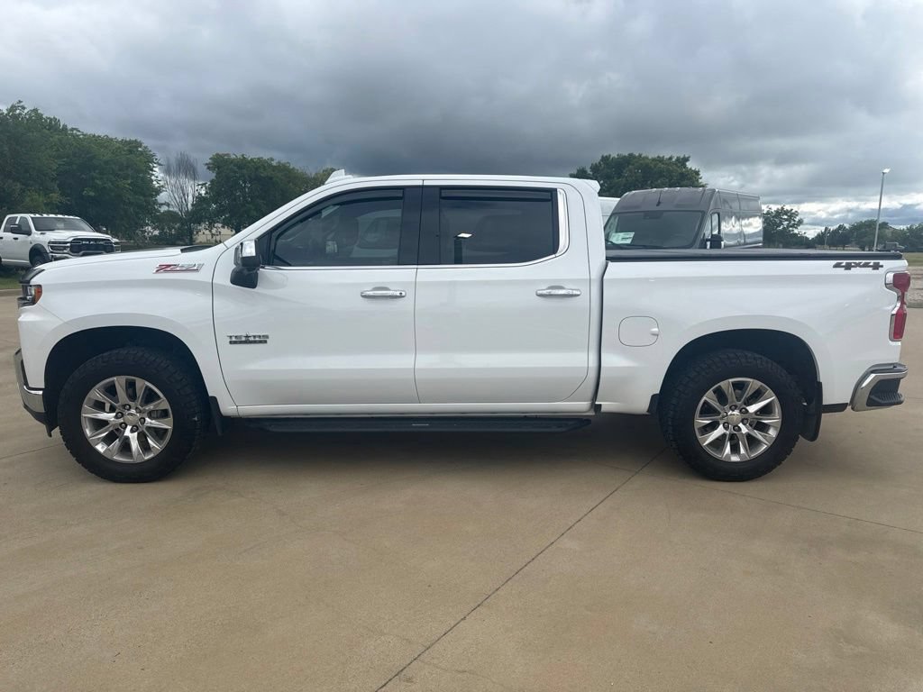 Used 2019 Chevrolet Silverado 1500 LTZ w/ LTZ Texas Edition AWD/4WD image 4