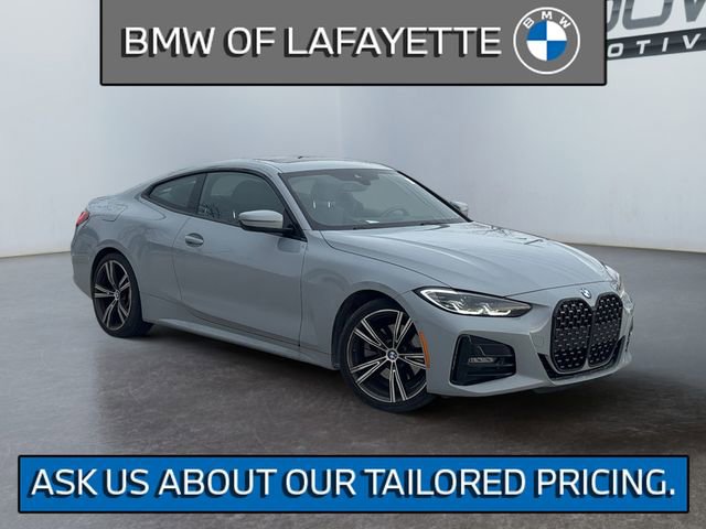 Certified 2024 BMW 430i xDrive Coupe w/ M Sport Package image 1