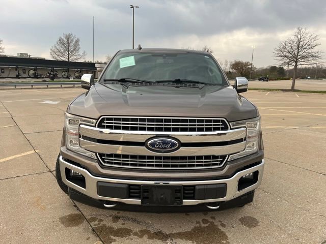 Used 2018 Ford F150 Lariat w/ Equipment Group 502A Luxury image 9