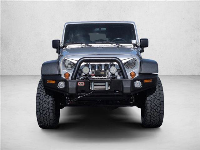 Used 2009 Jeep Wrangler Unlimited Rubicon w/ Trailer Tow Group image 2