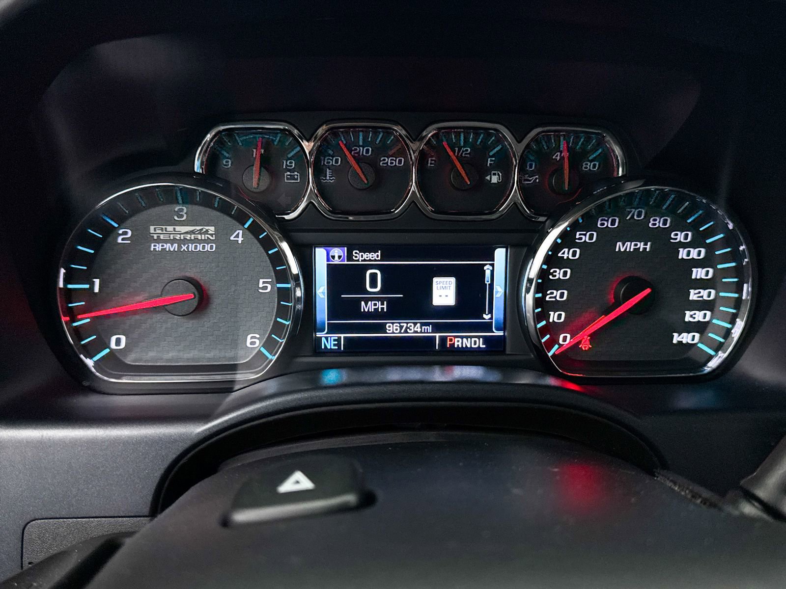 Used 2017 GMC Sierra 1500 SLT w/ All Terrain Package image 33