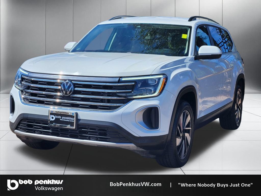 Used 2024 Volkswagen Atlas SE AWD/4WD image 23