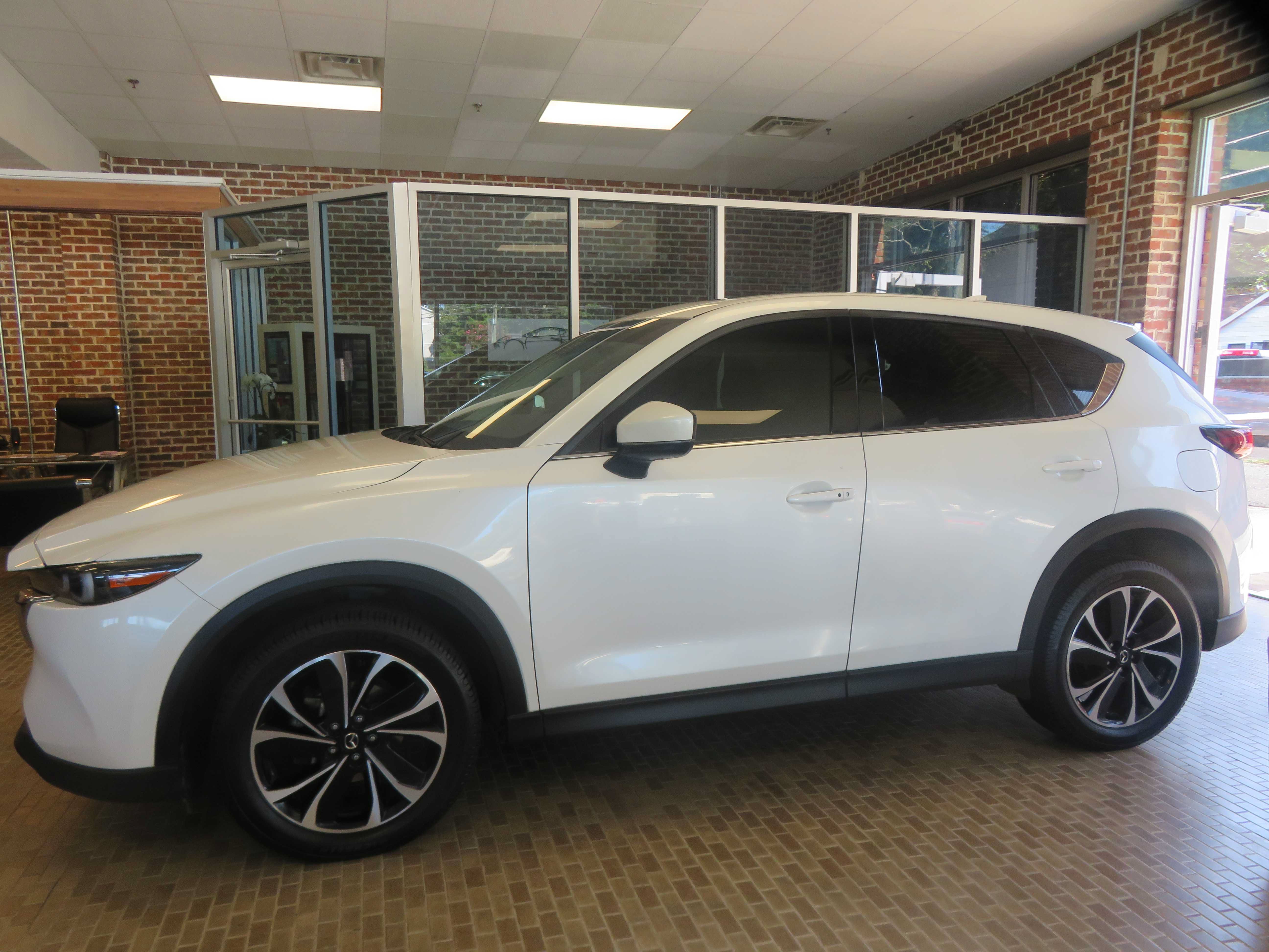 Used 2022 MAZDA CX-5 AWD 2.5 S w/ Premium Package image 72