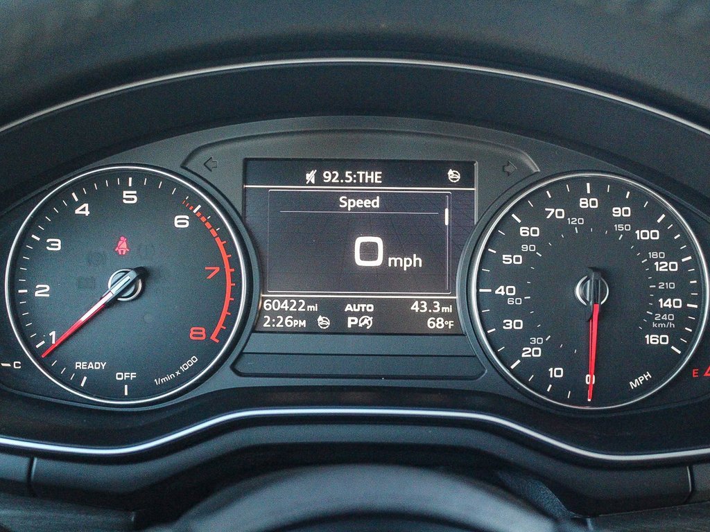 Used 2017 Audi A4 2.0T Ultra Premium w/ Convenience Package image 25