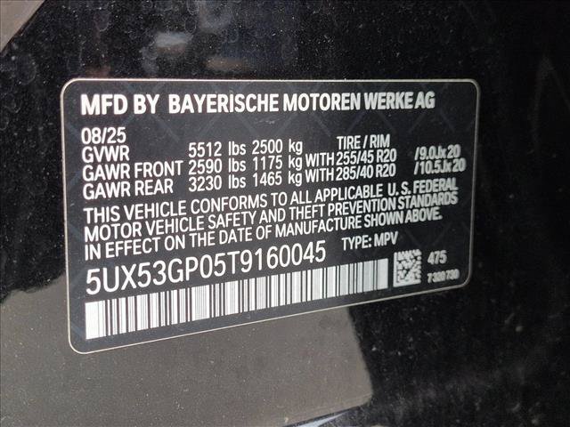 Used 2026 BMW X3 xDrive30i w/ Convenience Package AWD/4WD image 24