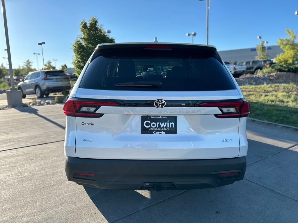 Used 2026 Toyota Grand Highlander AWD image 8