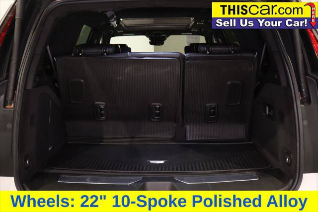 Used 2023 Cadillac Escalade Premium Luxury Platinum AWD/4WD image 42