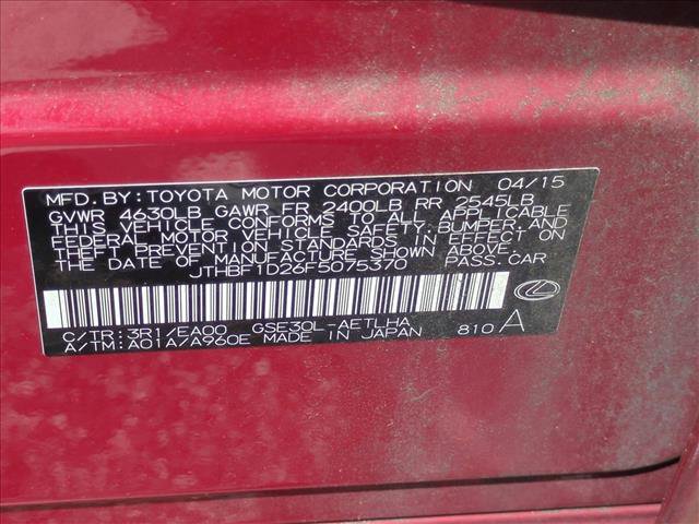 Used 2015 Lexus IS 250 w/ Navigation System Package image 14