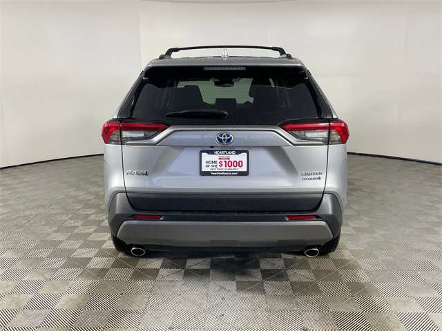 Used 2021 Toyota RAV4 Limited image 24
