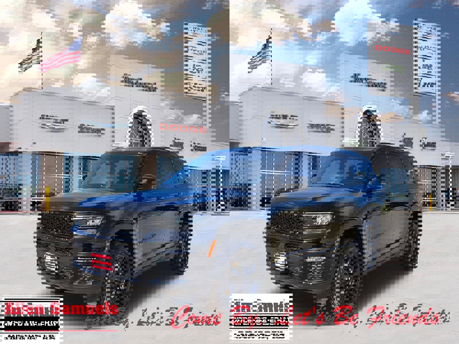 New 2025 Jeep Grand Cherokee L Limited w/ Black Appearance Package