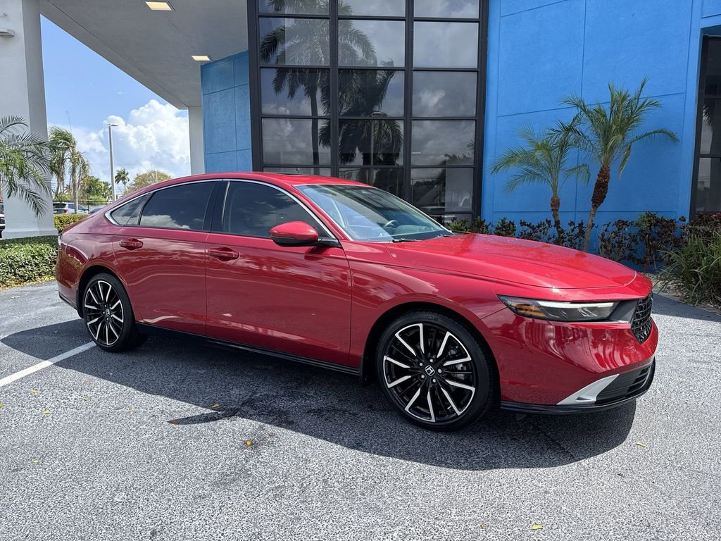 Certified 2024 Honda Accord Touring image 5