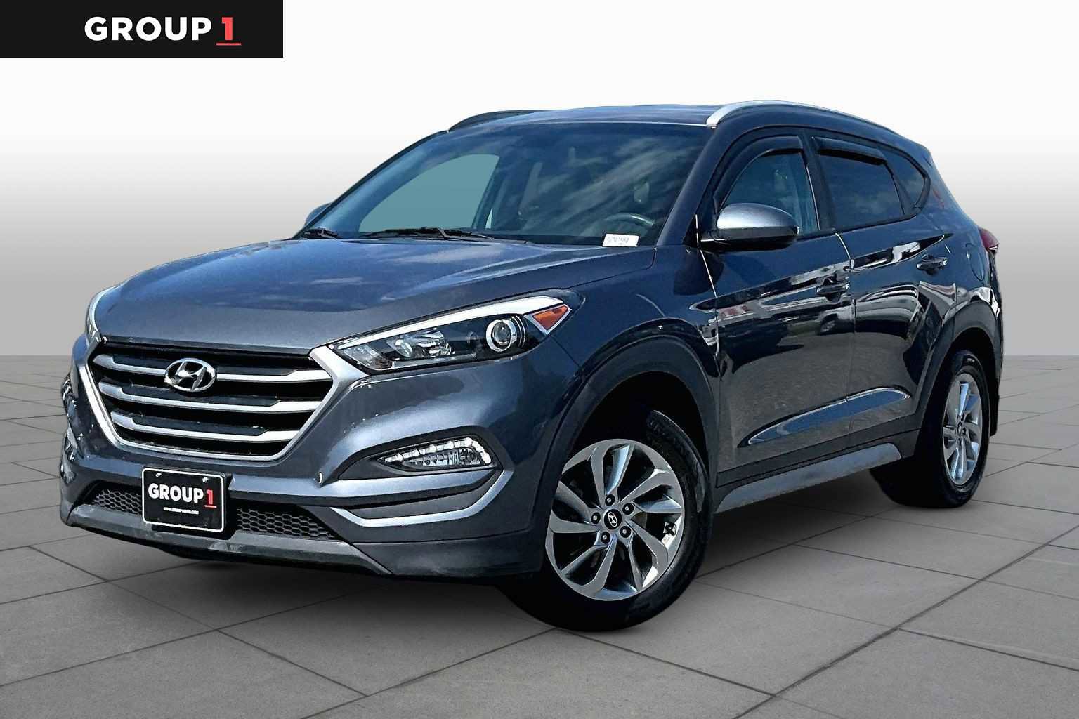 Used 2018 Hyundai Tucson SEL