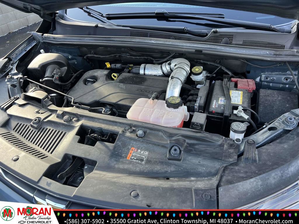 Certified 2022 Chevrolet Trax LT w/ Driver Confidence Package image 11