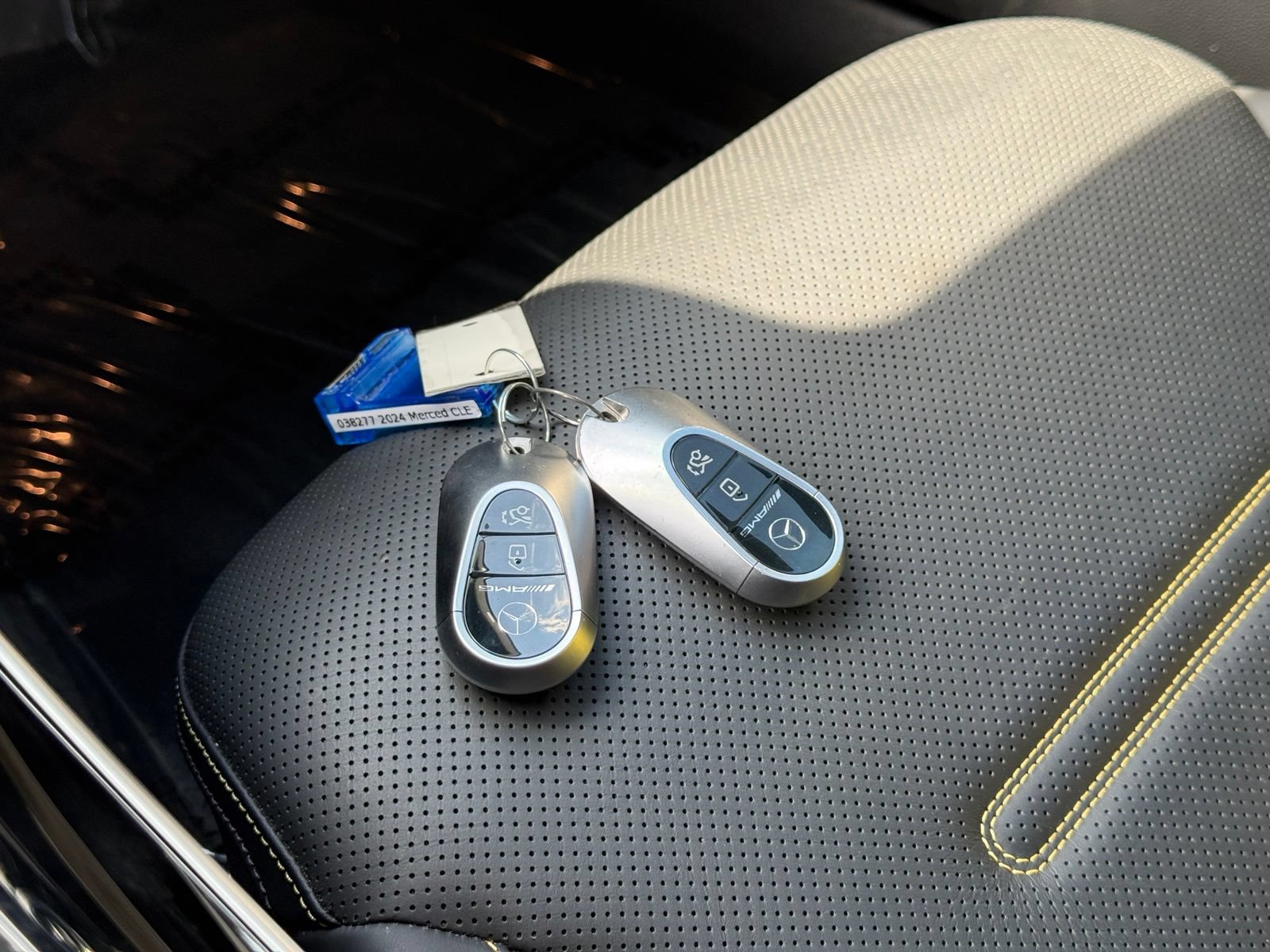 Used 2024 Mercedes-Benz CLE 53 AMG 4MATIC image 25