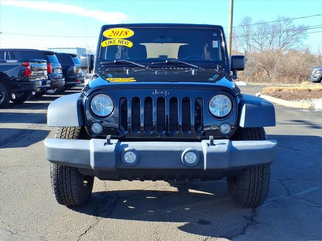 Certified 2018 Jeep Wrangler Unlimited Sport image 8
